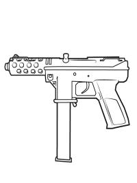 Пістолет TEC-9
