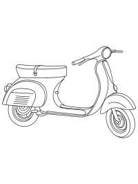 Скутер Vespa