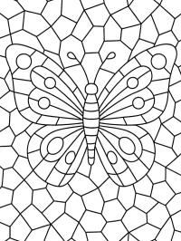 Мозаїка метелик