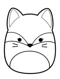 Squishmallows Лисиця Фіфі