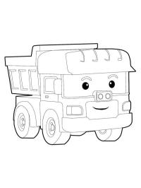 Сміттєвоз Dumpoo (Robocar Poli)