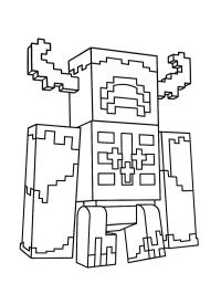 Боронитель Minecraft