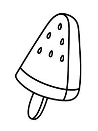 Кавунове морозиво