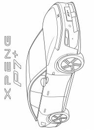 Xpeng p7+