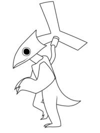 Жовтий (Rainbow Friends)