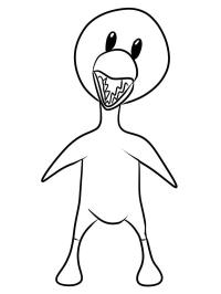 Жовтий Старший (Rainbow Friends)