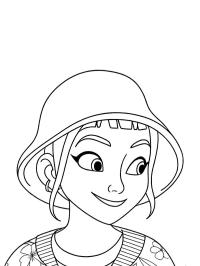 Зої у капелюсі (Кейпоп-мисливиці на демонів)