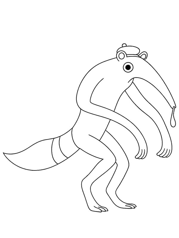Brushista (Garten of Banban) Розмальовка Brushista (Garten of Banban) Розмальовка