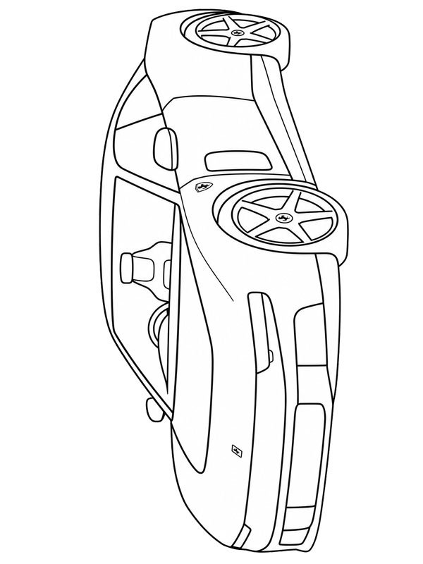 Ferrari Luce Розмальовка