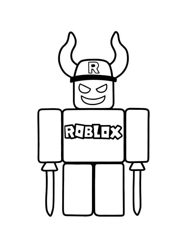 Guest 666 (Steal a Brainrot) Розмальовка