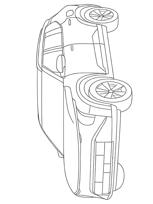 Kia EV3 Розмальовка Kia EV3 Розмальовка