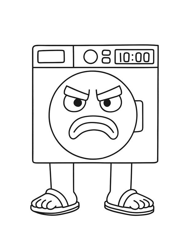 Lavadorito Spinito Розмальовка