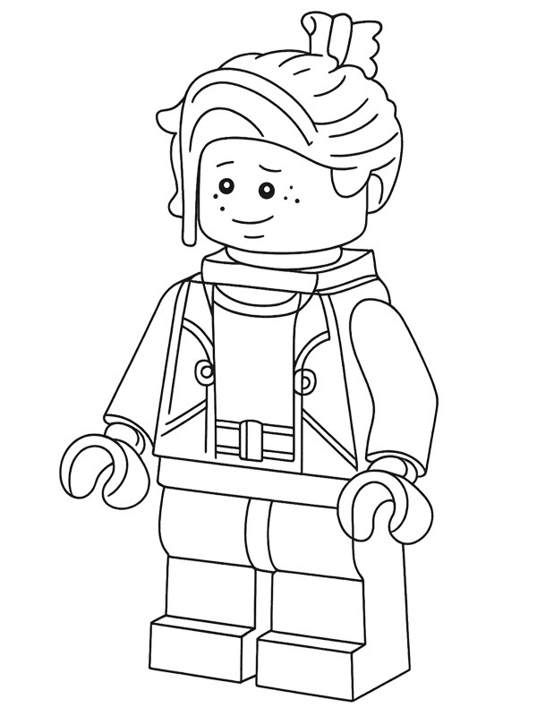 LEGO Nash Durango Розмальовка LEGO Nash Durango Розмальовка