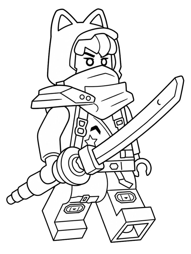 LEGO Ninjago Sora Розмальовка