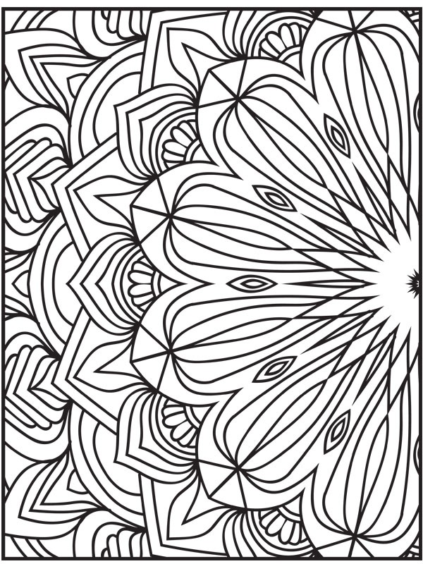 mandala 1 Розмальовка mandala 1 Розмальовка