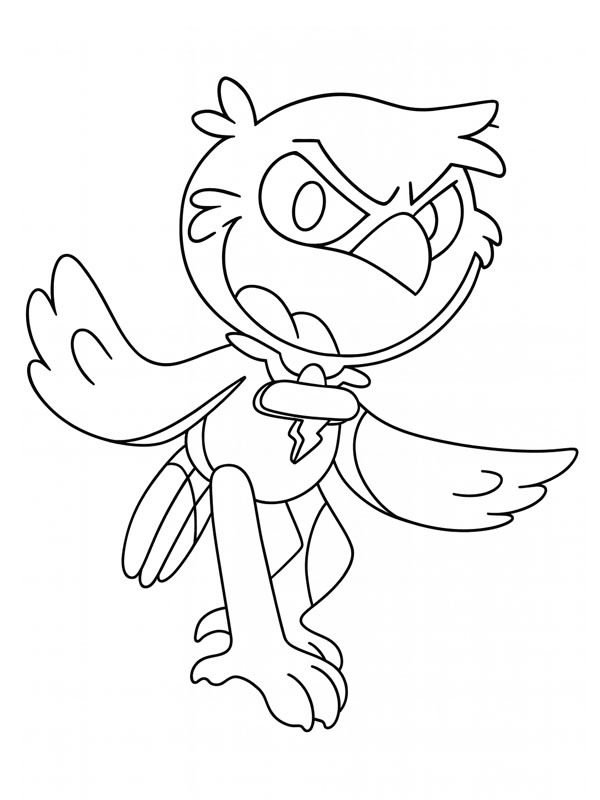 Poe Poppy Playtime Розмальовка Poe Poppy Playtime Розмальовка