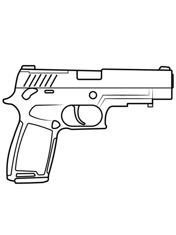 SIG Sauer P320 Розмальовка SIG Sauer P320 Розмальовка