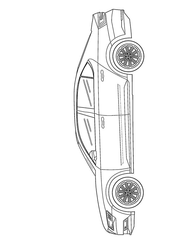 Škoda Superb Розмальовка Škoda Superb Розмальовка