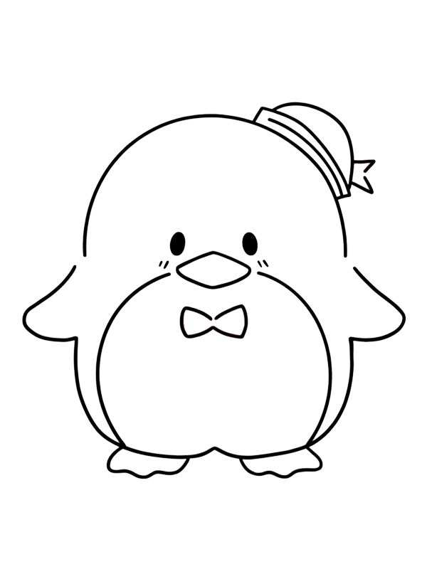 Tuxedo Sam Розмальовка