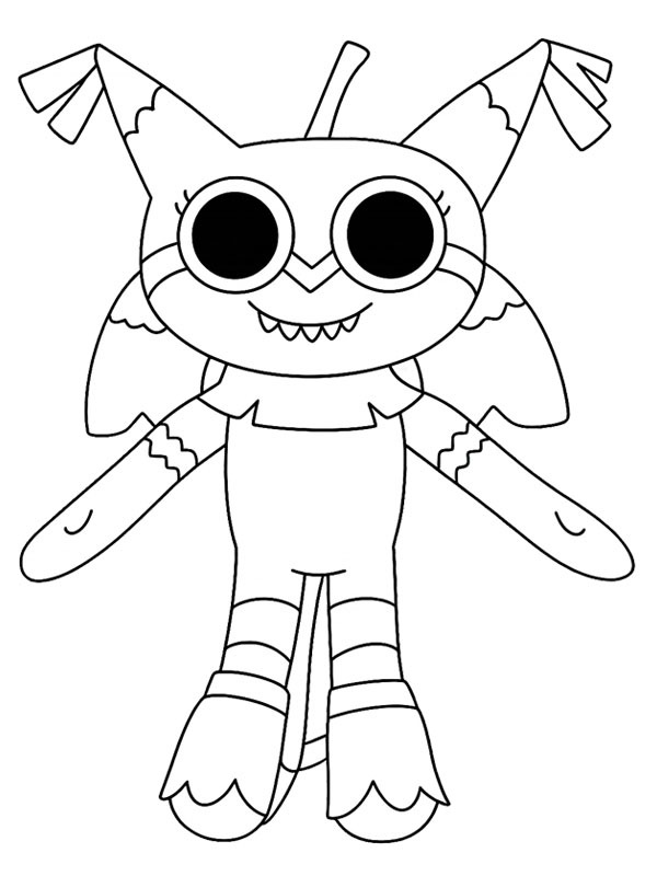 Yatta Dandy's World Розмальовка Yatta Dandy's World Розмальовка