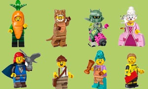 Мініфігурки LEGO